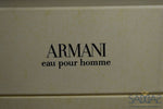 Giorgio Armani Eau Pour Homme (Version De 1984) Toilette 5 Ml 0.16 Fl.oz -