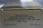 Giorgio Armani Eau Pour Homme (Version De 1984) Toilette Atomiseur 50 Ml 1.7 Fl.oz.
