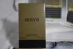 Giorgio Armani Eau Pour Homme (Version De 1984) Toilette Vaporisateur 100 Ml 3.3 Fl.oz.