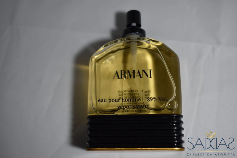 Giorgio Armani Eau Pour Homme (Version De 1984) Toilette Vaporisateur 100 Ml 3.3 Fl.oz Demonstration