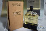 Giorgio Armani Eau Pour Homme (Version De 1984) Toilette Vaporisateur 100 Ml 3.3 Fl.oz Demonstration