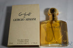 Giorgio Armani Gio (1992) Pour Femme Eau De Parfum Vaporisateur Natural Spray 50 Ml 1.7 Fl.oz.