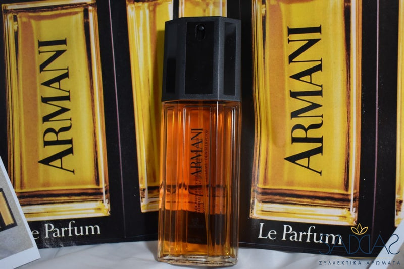 Giorgio Armani Le Parfum Classic (1982) Noire Pour Femme Eau De Toilette Vaporisateur Natural Spray