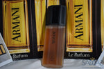 Giorgio Armani Le Parfum Classic (1982) Noire Pour Femme Eau De Toilette Vaporisateur Natural Spray