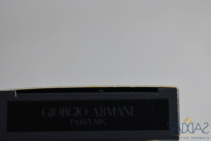 Giorgio Armani Le Parfum Classic Noire (1982) Pour Femme Eau De Toilette 1 5 Ml 0.05 Fl.oz Samples