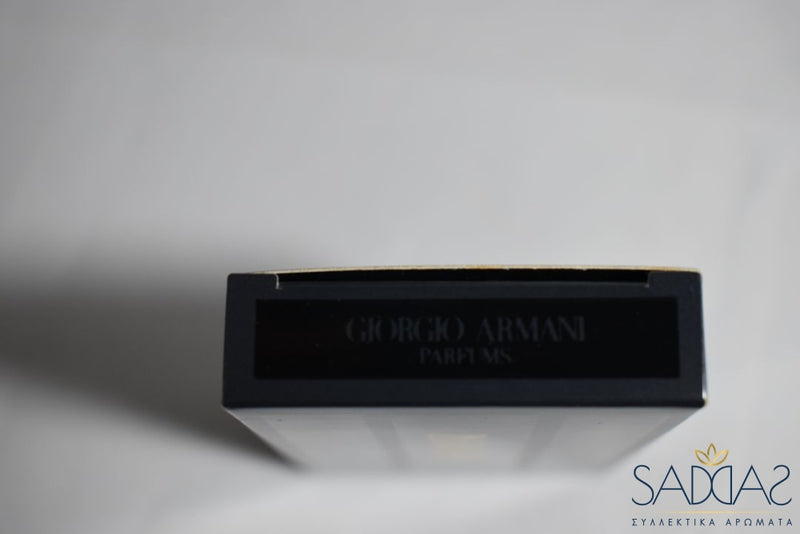 Giorgio Armani Le Parfum Classic Noire (1982) Pour Femme Eau De Toilette 1 5 Ml 0.05 Fl.oz Samples