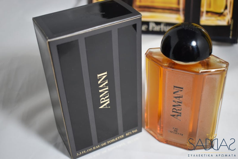 Giorgio Armani Le Parfum Classic Noire (1982) Pour Femme Eau De Toilette 100 Ml 3.3 Fl.oz.