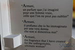 Giorgio Armani Le Parfum Classic Noire (1982) Pour Femme Eau De Toilette 2 Ml 0.07 Fl.oz Samples