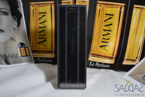 Giorgio Armani Le Parfum Classic Noire (1982) Pour Femme Eau De Toilette Spray 100 Ml 3.3 Fl.oz.