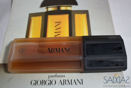 Giorgio Armani Le Parfum Classic Noire (1982) Pour Femme Eau De Toilette Vaporisateur Natural Spray