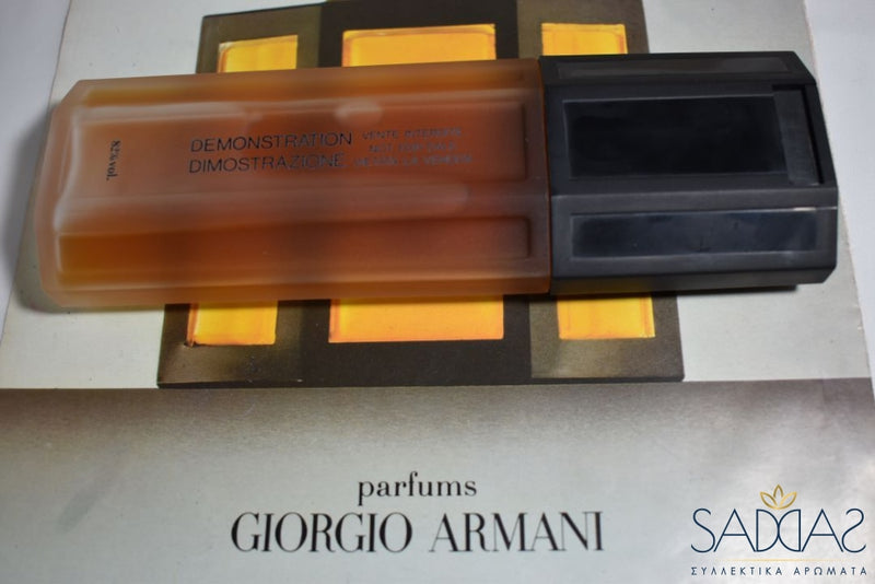 Giorgio Armani Le Parfum Classic Noire (1982) Pour Femme Eau De Toilette Vaporisateur Natural Spray