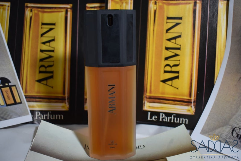 Giorgio Armani Le Parfum Classic Noire (1982) Pour Femme Eau De Toilette Vaporisateur Natural Spray