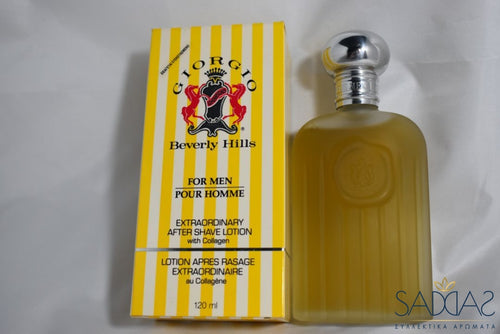 Giorgio Beverly Hills Original (1984) For Men / Pour Homme Extraordinary Fter Shave Lotion With