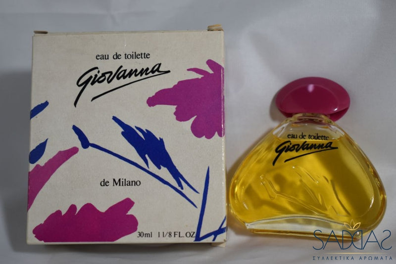 Giovanna De Milano (1987) Parera Pour Femme Eau Toilette 30 Ml 1 Fl.oz.