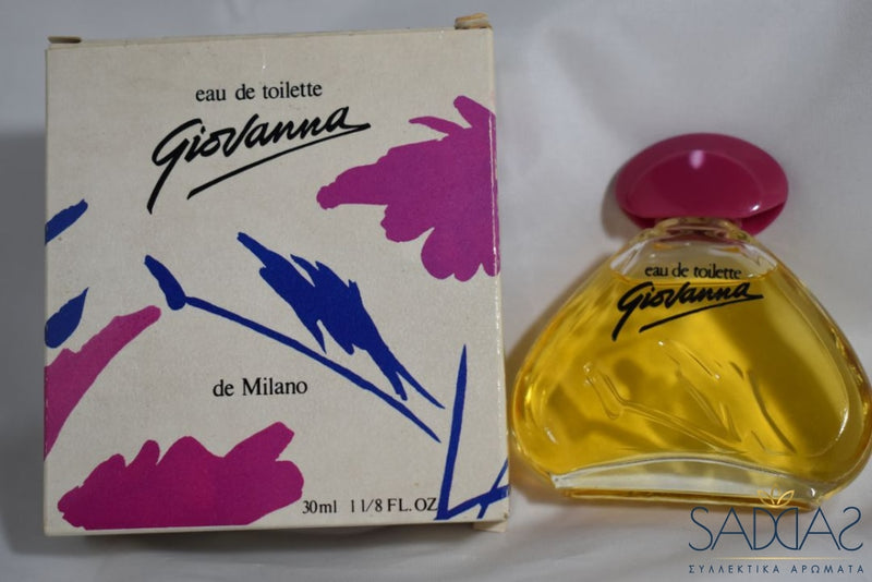 Giovanna De Milano (1987) Parera Pour Femme Eau Toilette 30 Ml 1 Fl.oz.