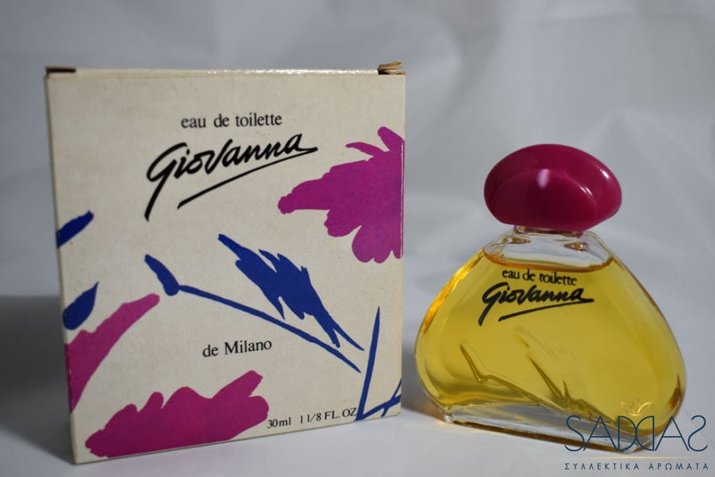 Giovanna De Milano (1987) Parera Pour Femme Eau Toilette 30 Ml 1 Fl.oz.