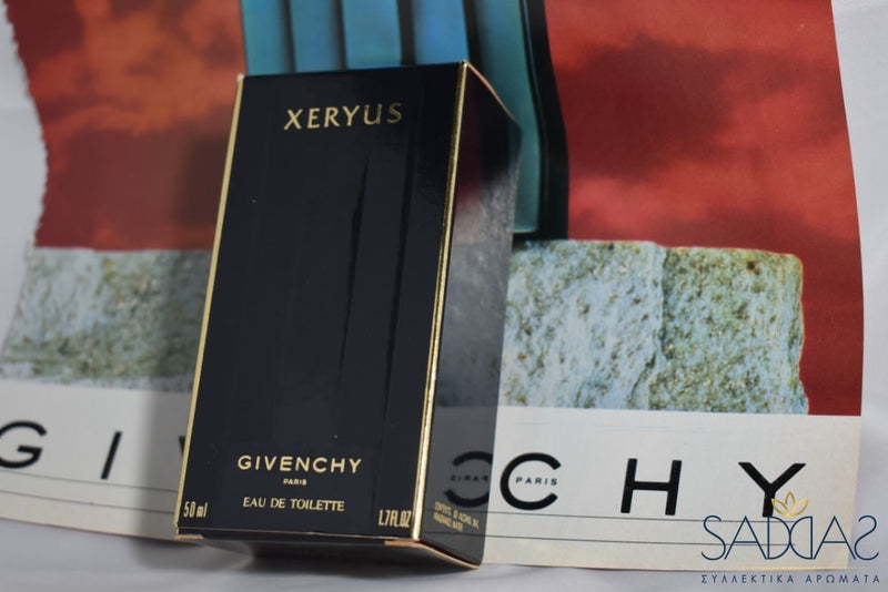 Givenchy Xeryus (1986) Pour Homme Eau De Toilette 50 Ml 1.7 Fl.oz.