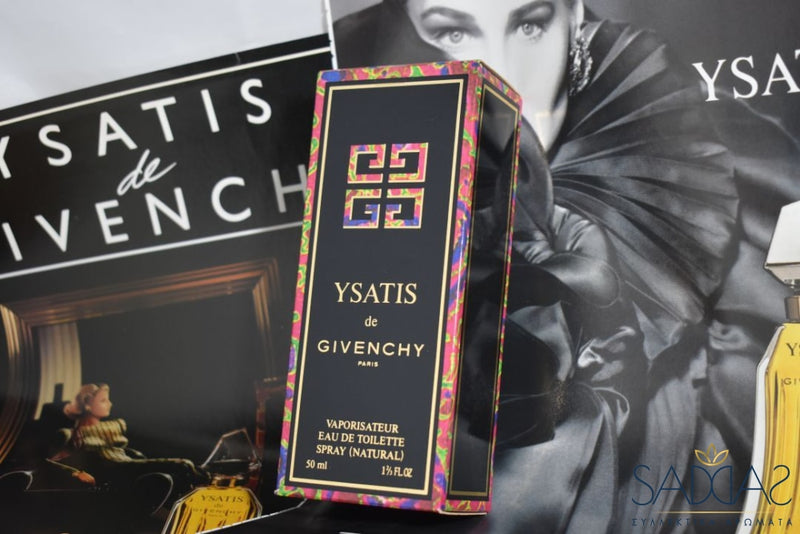 Givenchy Ysatis De (1984) Pour Femme Eau De Toilette Vaporisateur Spray Natural 50 Ml 1. Fl.oz.