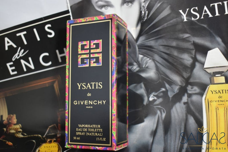 Givenchy Ysatis De (1984) Pour Femme Eau De Toilette Vaporisateur Spray Natural 50 Ml 1. Fl.oz.