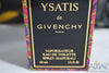 Givenchy Ysatis De (1984) Pour Femme Eau De Toilette Vaporisateur Spray Natural 50 Ml 1. Fl.oz.