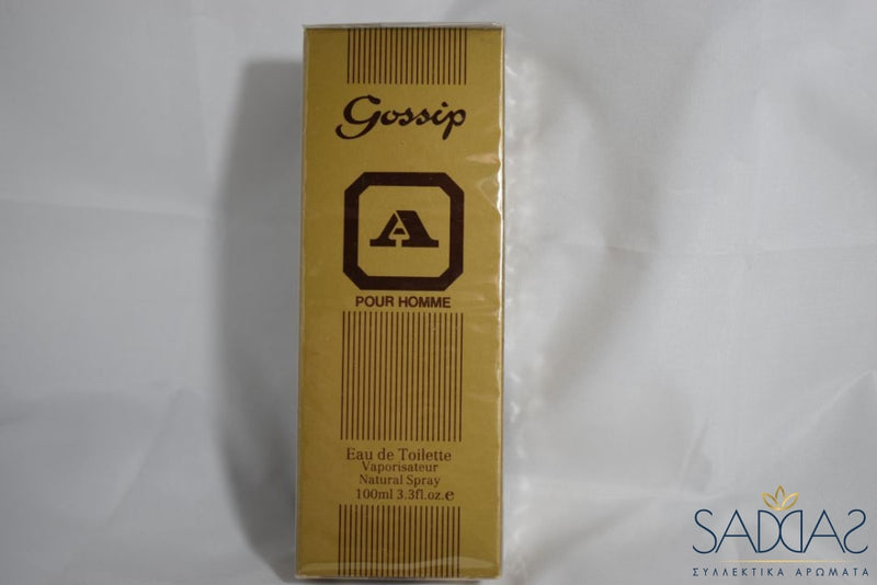 Gossip ( A ) Pour Homme Edt Vaporisateur Natural Spray 100 Ml 3.3 Fl.oz.