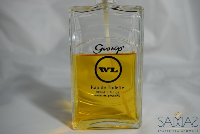 Gossip ( W L ) Pour Femme Edt Vaporisateur Natural Spray 100 Ml 3.3 Fl.oz (Full 65 %) Demonstration