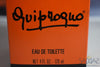 Grès Quiproquo (Version De 1975) Original Eau Toilette 120 Ml 4.00 Fl.oz.