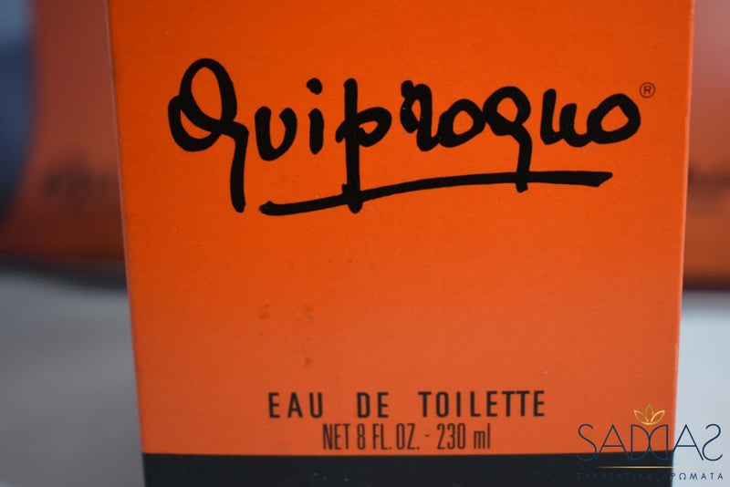 Grès Quiproquo (Version De 1975) Original Eau Toilette 230 Ml 8.00 Fl.oz.