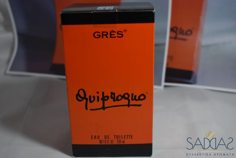 Grès Quiproquo (Version De 1975) Original Eau Toilette 230 Ml 8.00 Fl.oz.