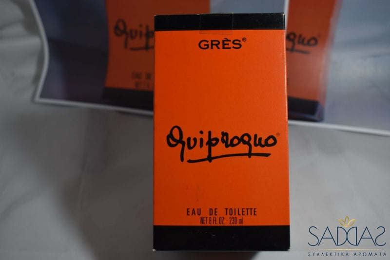 Grès Quiproquo (Version De 1975) Original Eau Toilette 230 Ml 8.00 Fl.oz.