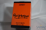 Grès Quiproquo (Version De 1975) Original Eau Toilette 60 Ml 2.00 Fl.oz.