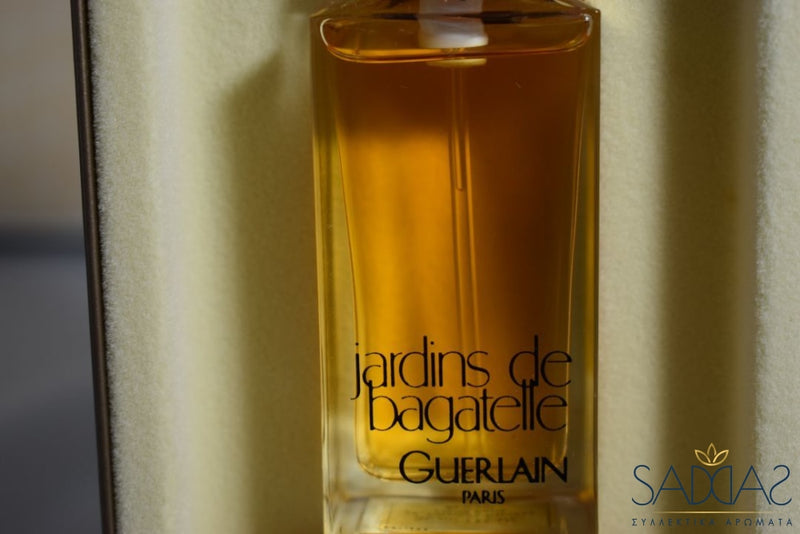 Guerlain Ce Coffret Contient Jardins De Bagatelle (Version 1983) Original Pour Femme Eau Toilette