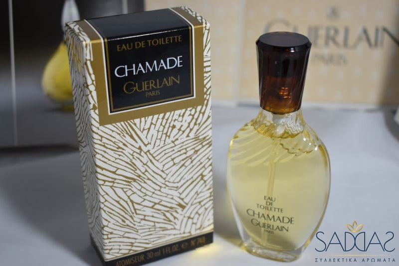 Guerlain Chamade (Version De 1969) Original Pour Femme Eau Toilette Atomiseur 30 Ml 1.0 Fl.oz.