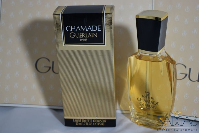 Guerlain Chamade (Version De 1969) Original Pour Femme Eau Toilette Atomiseur 50 Ml 1.7 Fl.oz.