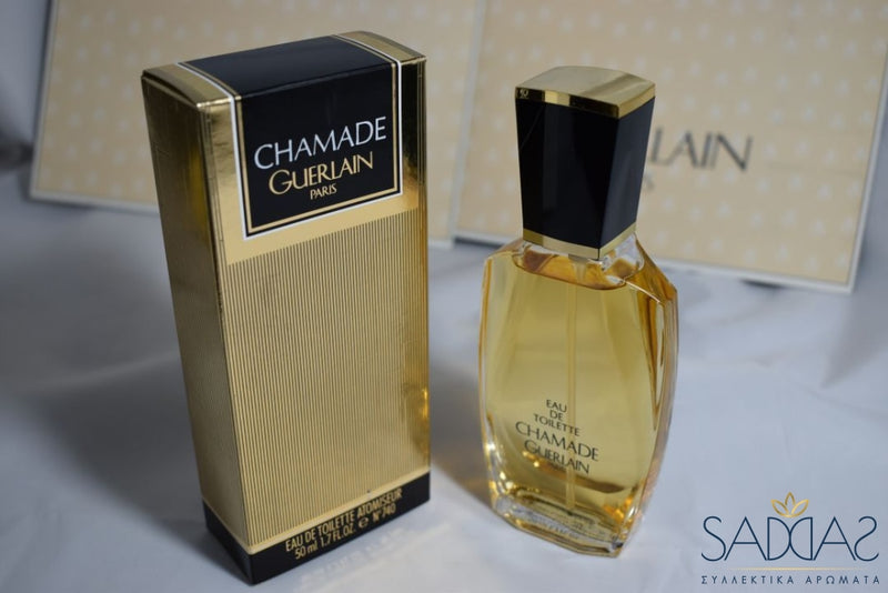 Guerlain Chamade (Version De 1969) Original Pour Femme Eau Toilette Atomiseur 50 Ml 1.7 Fl.oz.