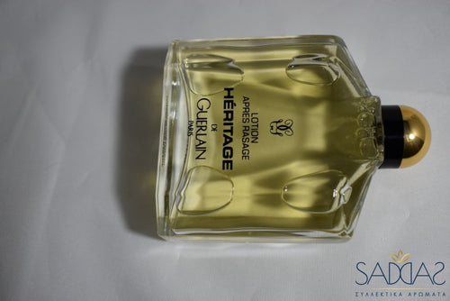 Guerlain Hèritage (Version De 1992) Original Pour Homme After Shave Lotion 75 Ml 2.5 Fl.oz.