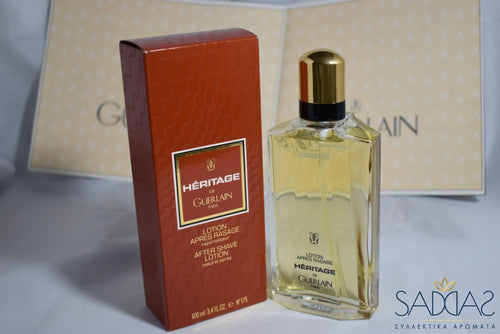 Guerlain Hèritage (Version De 1992) Original Pour Homme After Shave Lotion Vaporisateur Natural