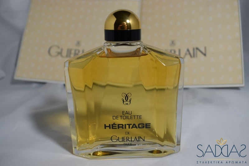 Guerlain Hèritage (Version De 1992) Original Pour Homme Eau Toilette 125 Ml 4.2 Fl.oz.