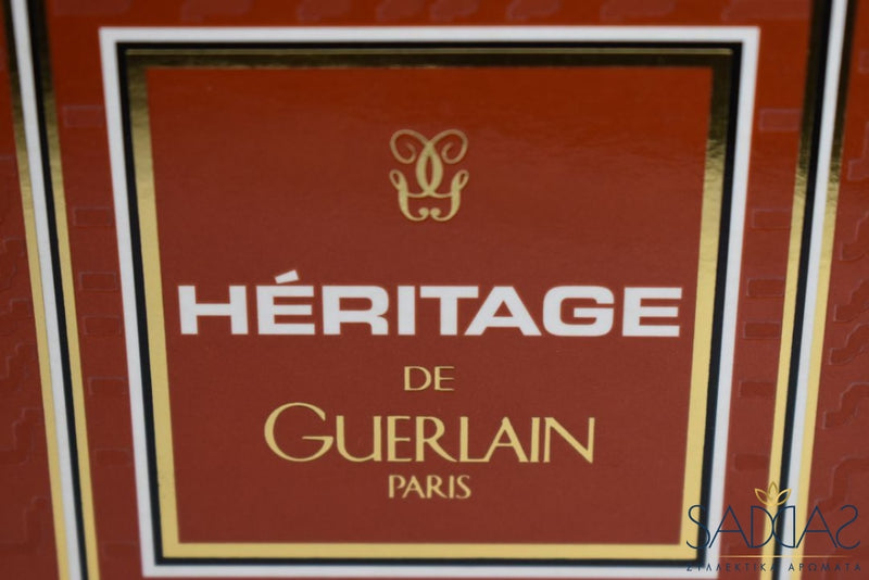 Guerlain Hèritage (Version De 1992) Original Pour Homme Eau Toilette 125 Ml 4.2 Fl.oz.