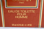 Guerlain Hèritage (Version De 1992) Original Pour Homme Eau Toilette 125 Ml 4.2 Fl.oz.