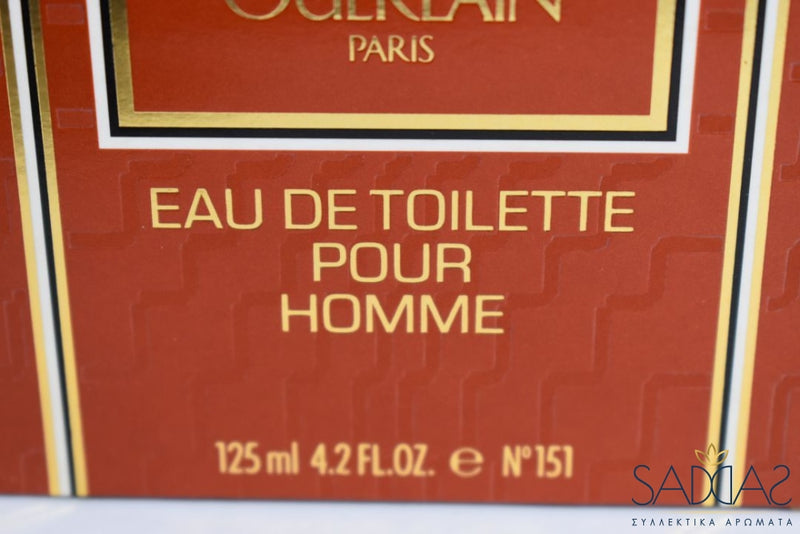 Guerlain Hèritage (Version De 1992) Original Pour Homme Eau Toilette 125 Ml 4.2 Fl.oz.