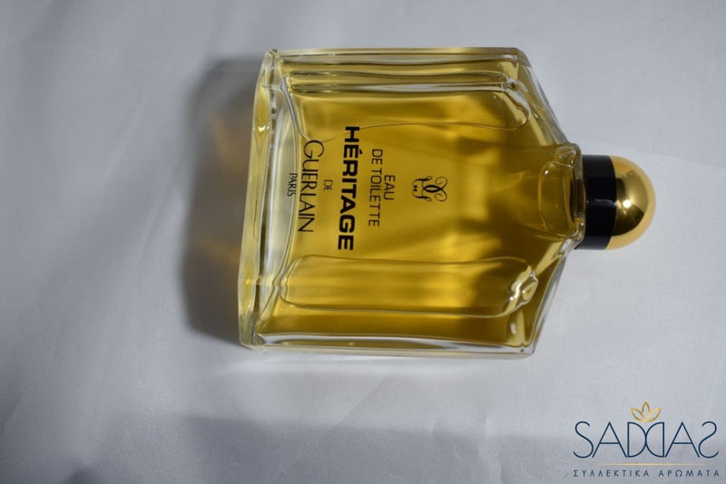 Guerlain Hèritage (Version De 1992) Original Pour Homme Eau Toilette 125 Ml 4.2 Fl.oz.