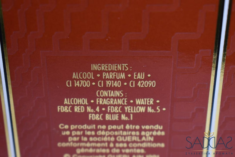 Guerlain Hèritage (Version De 1992) Original Pour Homme Eau Toilette 75 Ml 2.5 Fl.oz.