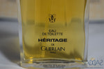 Guerlain Hèritage (Version De 1992) Original Pour Homme Eau Toilette Vaporisateur Natural Spray 100