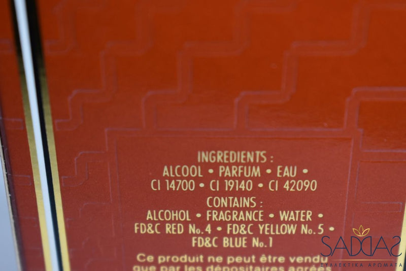 Guerlain Hèritage (Version De 1992) Original Pour Homme Eau Toilette Vaporisateur Natural Spray 100