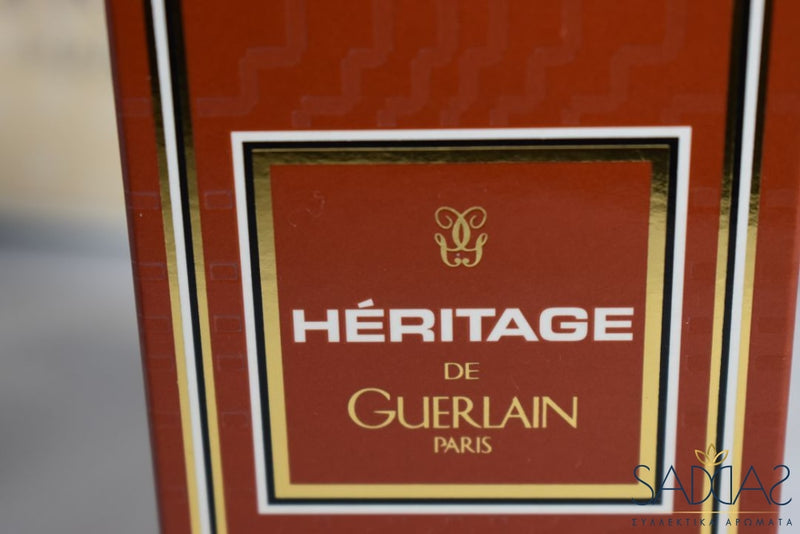 Guerlain Hèritage (Version De 1992) Original Pour Homme Eau Toilette Vaporisateur Natural Spray 100