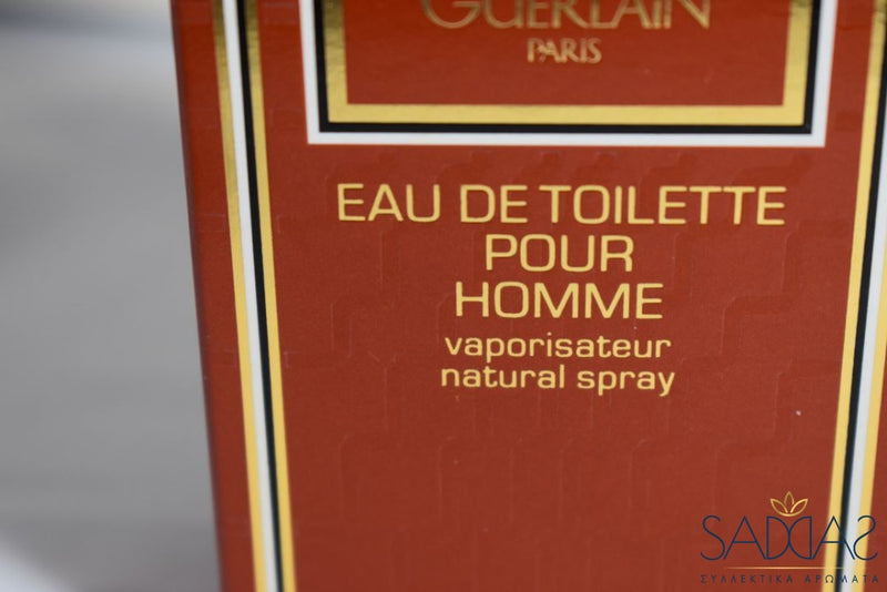 Guerlain Hèritage (Version De 1992) Original Pour Homme Eau Toilette Vaporisateur Natural Spray 100