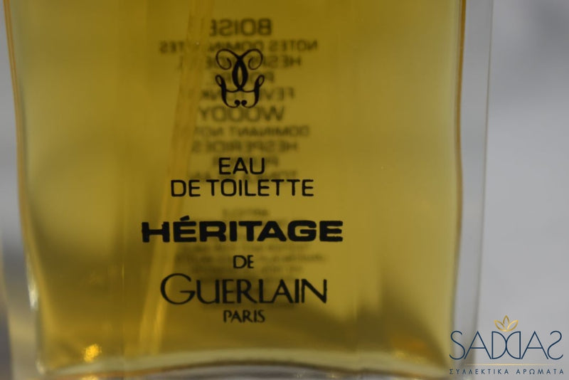 Guerlain Hèritage (Version De 1992) Original Pour Homme Eau Toilette Vaporisateur Natural Spray 100