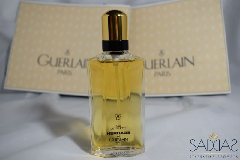 Guerlain Hèritage (Version De 1992) Original Pour Homme Eau Toilette Vaporisateur Natural Spray 50