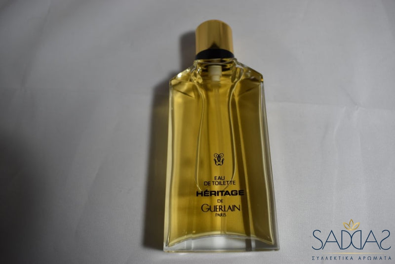 Guerlain Hèritage (Version De 1992) Original Pour Homme Eau Toilette Vaporisateur Natural Spray 50